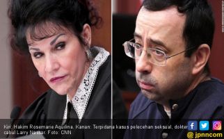 Barracuda Aquilina, Hakim Gigih Pembantai Dokter Cabul - JPNN.com