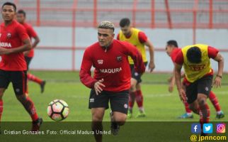Madura United Target Gonzales Cetak 2 Gol Lawan Persebaya - JPNN.com