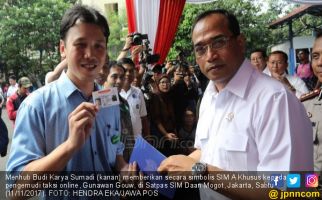 Para Driver Taksi Online di Medan tak Perlu Lagi Waswas - JPNN.com