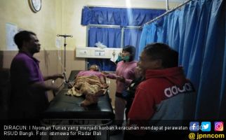 Gendeng, Tuangkan Racun Pembasmi Rumput ke Makanan Ortu - JPNN.com