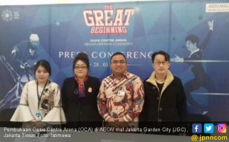 Bidik Atlet Baru, Arena Ice Skating Bertambah di Indonesia - JPNN.com
