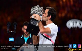 Roger Federer Ukir 20 Grand Slam, 6 di Australian Open - JPNN.com