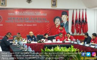 Tok Tok Tok... DPP PDIP Lulus Verifikasi Faktual KPU - JPNN.com