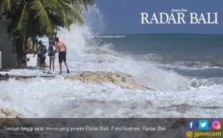 Gelombang Pasang Hantam Pesisir Banten, tapi Bukan Tsunami - JPNN.com