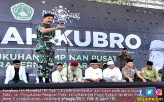 Panglima TNI Berterima Kasih kepada Santri dan Pendekar - JPNN.com