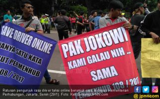 Ratusan Driver Taksi Online Terancam jadi Pengangguran - JPNN.com