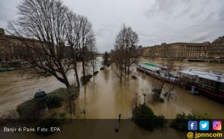 Sungai Seine Meluap, Pemkot Paris Ungsikan 1.500 Warga - JPNN.com