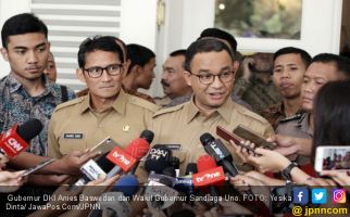 Anies Dilaporkan soal Jati Baru, Bang Sandi Ngomong Begini - JPNN.com