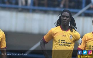 Sriwijaya FC Akhirnya Melepas Bio Paulin - JPNN.com