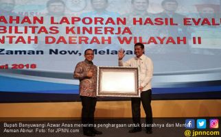 Lagi! Dapat Nilai A, SAKIP Banyuwangi Terbaik di Indonesia - JPNN.com