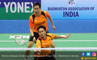 Lihatlah Penampilan Ahsan/Hendra Setelah 18 Bulan Berpisah - JPNN.com