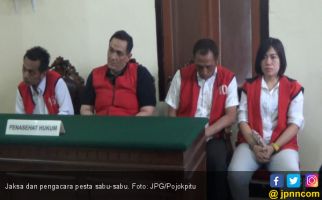 Jaksa dan Pengacara Pesta Sabu-Sabu Bersama - JPNN.com