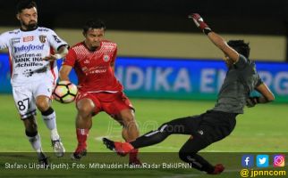 Jadi Pencetak Gol Terbanyak, Stefano Lilipaly Belum Happy - JPNN.com