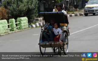 400 Tukang Becak Bekasi Siap Hijrah ke Jakarta, Anda Setuju? - JPNN.com