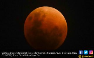 Lapan: Gerhana Bulan Pukulan Telak Bagi Penganut Bumi Datar - JPNN.com