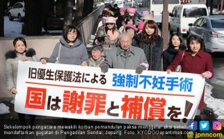 Korban Pemandulan Paksa di Jepang Gugat Pemerintah - JPNN.com