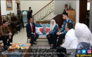 Jokowi Teringat Pertemuan Terakhir dengan Sys Ns - JPNN.com