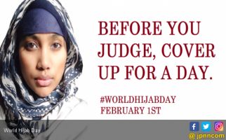 World Hijab Day: Ketika Non-Muslim Diajak Berjilbab Sehari - JPNN.com