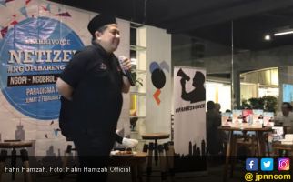 Fahri Hamzah: Ngopi Gue Banget - JPNN.com