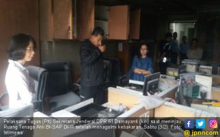 Dokumen Penting di BKSAP DPR Selamat dari Kebakaran - JPNN.com