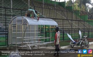 Horee… Renovasi Stadion Teladan Hampir Rampung - JPNN.com