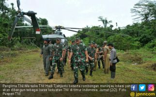 TNI Segera Membangun Basis Kekuatan di Indonesia Timur - JPNN.com