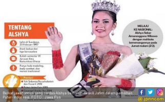 Jawaban Cerdas, Mahasiswi Unesa jadi Puteri Indonesia Jatim - JPNN.com