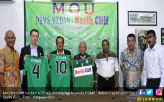 Inilah Nilai Kontrak North Cliff dengan PSMS Medan - JPNN.com