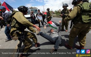 Brutal! Israel Ratakan 80 Persen Rumah di Kota Palestina Ini - JPNN.com