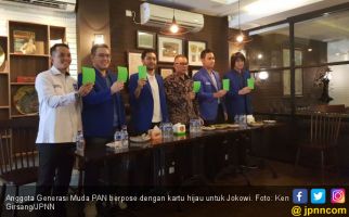 Jokowi Dapat Kartu Hijau dari Generasi Muda PAN - JPNN.com