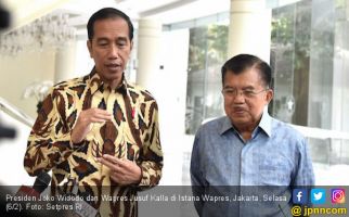 Sstt.. Jokowi-JK Makan Bareng, Bahas Apa ya? - JPNN.com