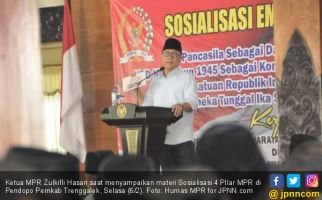 Ketua MPR: Muhammadiyah Sudah Lulus 4 Pilar - JPNN.com