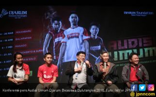 Cari Juara Masa Depan, PB Djarum Bidik 3 Kategori Usia - JPNN.com