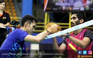Jonatan Christie Tidak Melihat Srikanth Kidambi yang dulu - JPNN.com