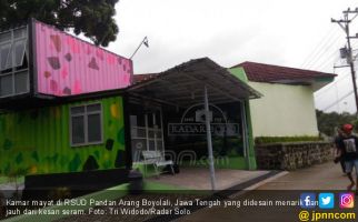 Hindari Kesan Seram, Kamar Mayat Dipoles Jadi Mirip Kafe - JPNN.com