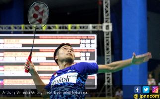 Anthony Ginting Menang, Indonesia Terbang ke Semifinal - JPNN.com