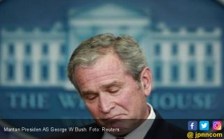 George Bush Salah Sebut Ukraina Jadi Irak, Selip Lidah atau Pengakuan Dosa? - JPNN.com