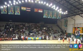 Bravo, Indonesia Juarai Basket Test Event Asian Games 2018 - JPNN.com