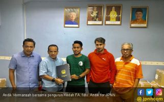 Wow! Kedah FA Bayar Andik Rp 2 M? - JPNN.com