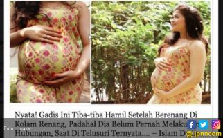 Hamil setelah Terkena Sperma di Kolam Renang, Terlalu! - JPNN.com