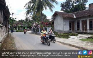 Ibu Penyeret Balita Pakai Motor Jalani Observasi Kejiwaan - JPNN.com