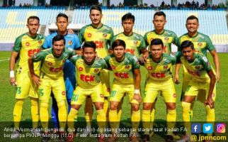Andik Vermansah Datang, Kedah FA Langsung Menang - JPNN.com