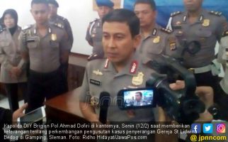 Gereja Bedog Diserang, Polisi Sigi Jejak Pelaku di Magelang - JPNN.com