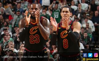 Wajah Baru Cleveland Cavaliers Libas Boston Celtics 121-99 - JPNN.com