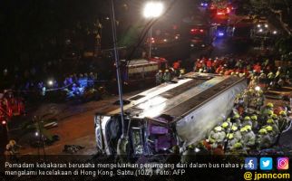 Sopir Bus Kesetanan, 19 Nyawa Melayang - JPNN.com