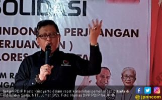 PDIP Tarik Dukungan untuk Marianus Sae di Pilgub NTT - JPNN.com