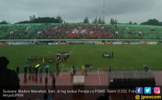  Persija vs PSMS, Hanya 5.000-an Suporter The Jakmania - JPNN.com