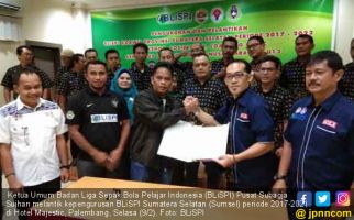 Pengurus Dilantik, BLiSPI Sumsel Bangun Sepak Bola Usia Muda - JPNN.com