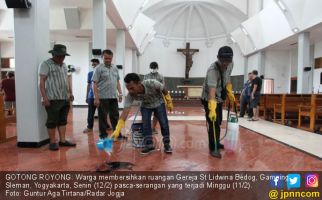 Gereja Diserang, PGI Serukan Umat Tak Terprovokasi - JPNN.com