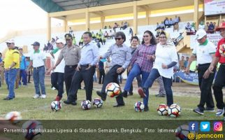 Liga Pekerja Zona Provinsi Bengkulu Resmi Digulirkan - JPNN.com